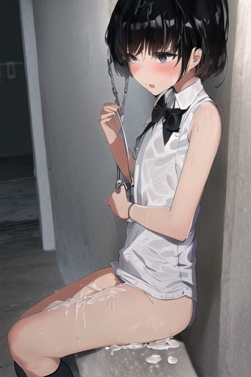 サンプル画像3:調子に乗った貧乳JKが好き勝手にぶっかけられた情けない姿を晒されてしまう集(変態ベイビー) [d_296249]