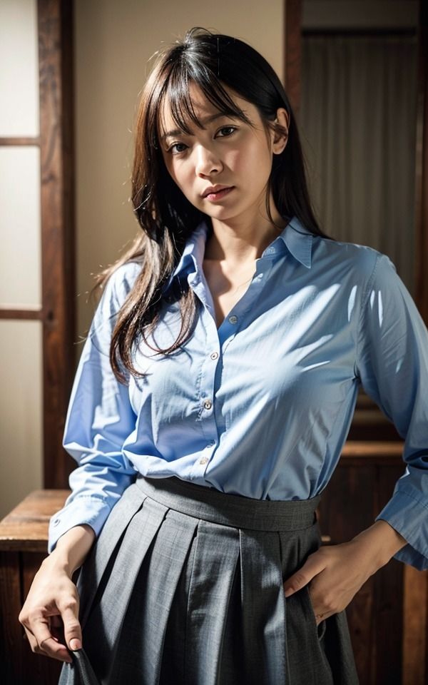 サンプル画像5:僕の元カノを全部みせます！美人でおしゃれなエロい彼女特集［100枚］(美少女戦隊神レンジャー) [d_296279]