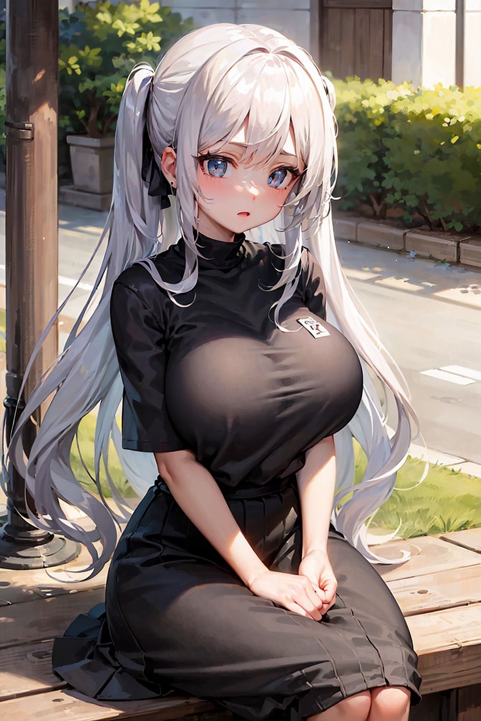 サンプル画像2:爆乳JKのウラのカオ(Clystalab) [d_296282]