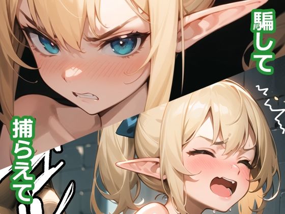 サンプル画像2:貧乳エルフ、犯っちゃいました(ココナッツパンチ) [d_296283]