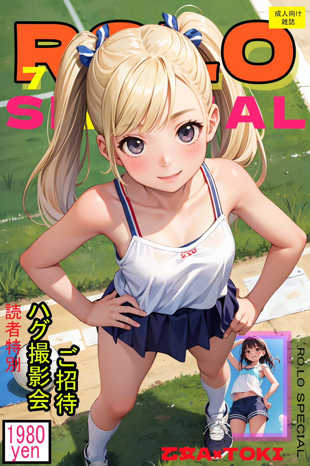 サンプル画像1:やれる！ファン感謝イベント(えーあいきゅーたー) [d_296299]