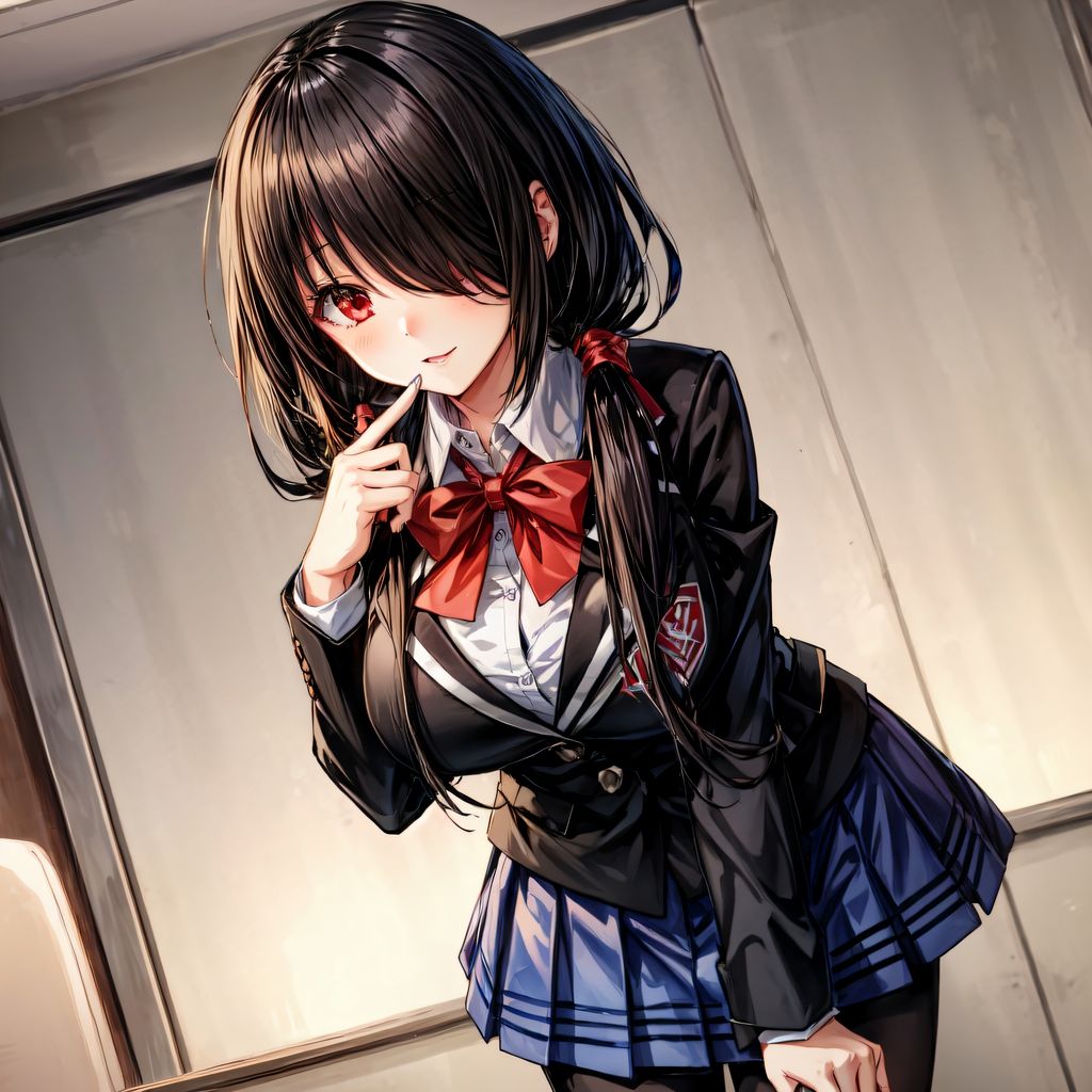 サンプル画像1:巨乳精霊 時〇狂三画集(Fox Drawing) [d_296309]