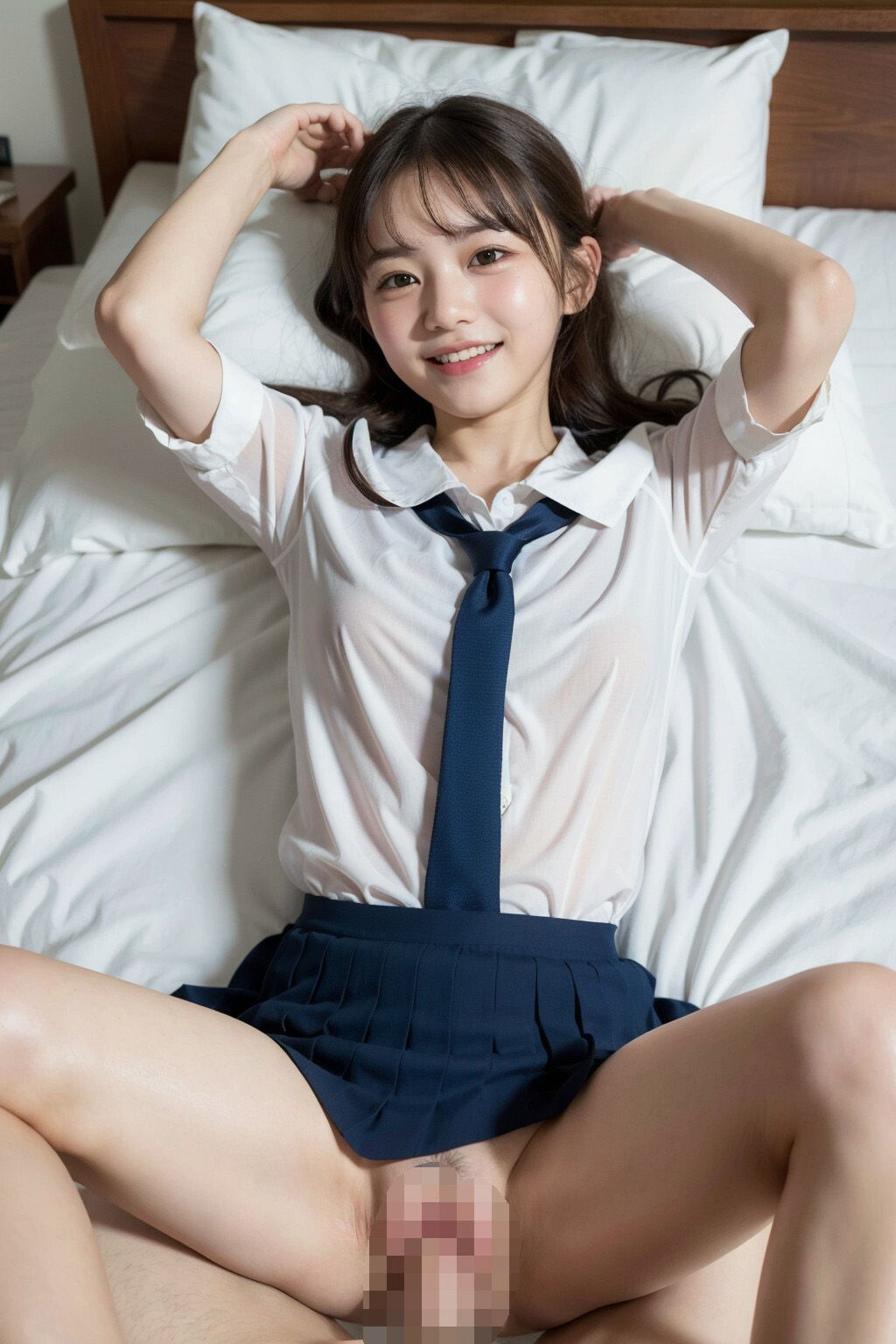 サンプル画像5:女子校生の教え子がからかってきたので、ホテルに連れ込んでわからせちゃいます(偵察部隊) [d_296333]