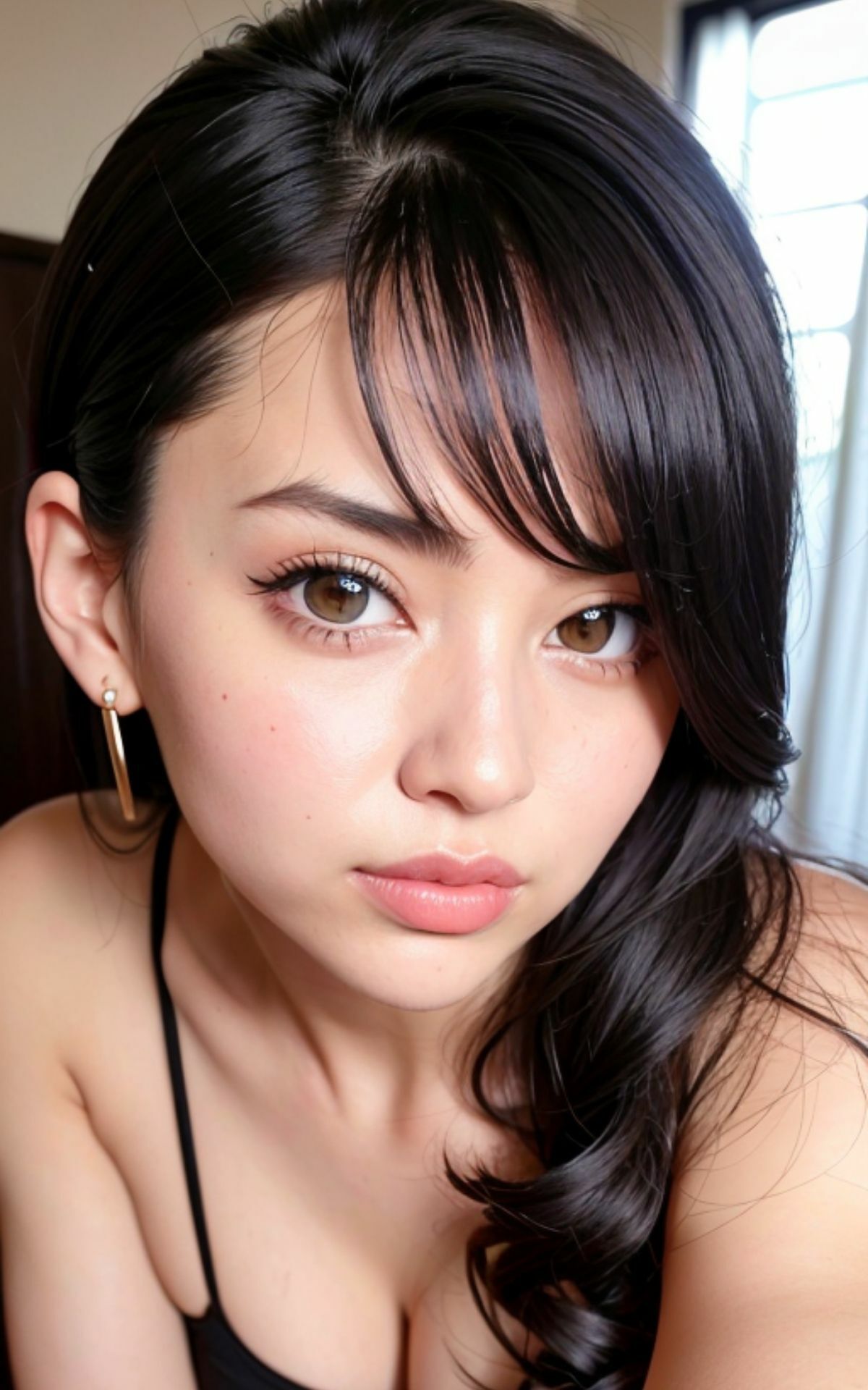 サンプル画像3:AI美女写真集vol.15黒薔薇の蕾(AI Girls Creation) [d_296394]