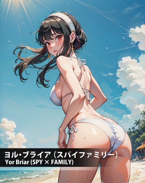 サンプル画像4:私の○○見てくれませんか？-ジャンプヒロイン集 1-(Mr.Eの研究室) [d_296419]