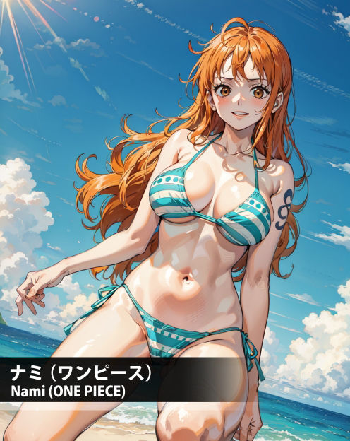 サンプル画像5:私の○○見てくれませんか？-ジャンプヒロイン集 1-(Mr.Eの研究室) [d_296419]