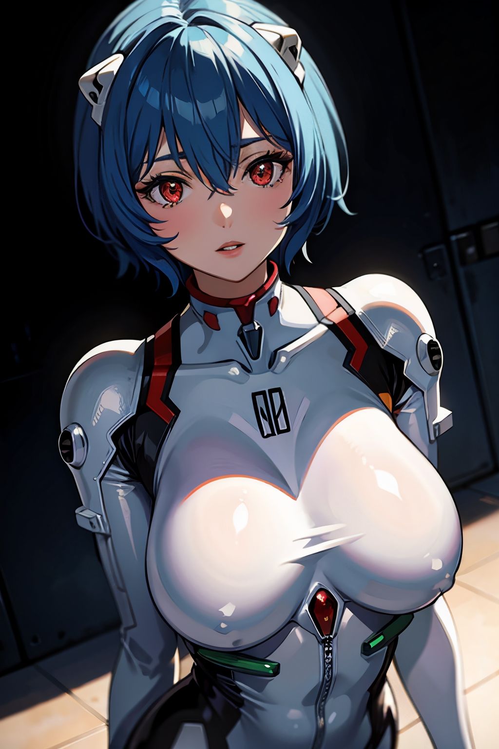 サンプル画像1:新世紀エロンゲリオン集(コスプレAI) [d_296425]