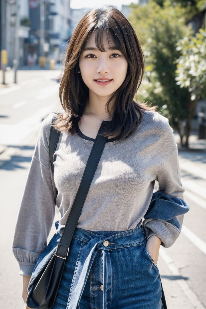 サンプル画像1:パイスラッシュ〜大きなものに挟まれるベルトたち〜(AIお姉さん) [d_296432]