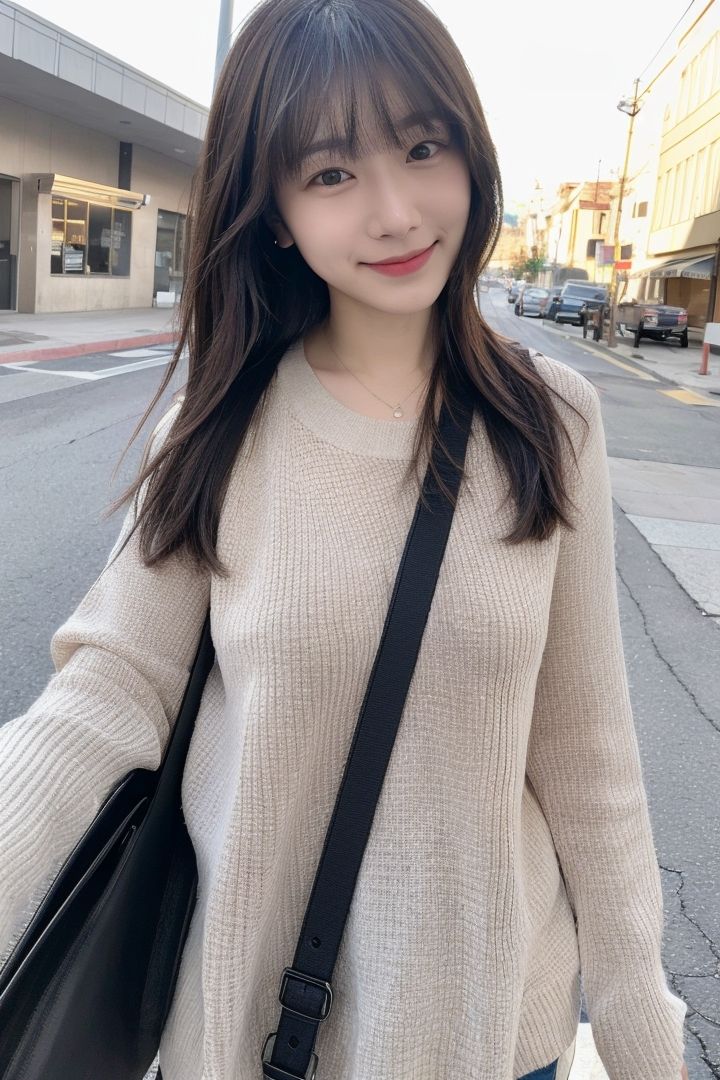 サンプル画像4:パイスラッシュ〜大きなものに挟まれるベルトたち〜(AIお姉さん) [d_296432]