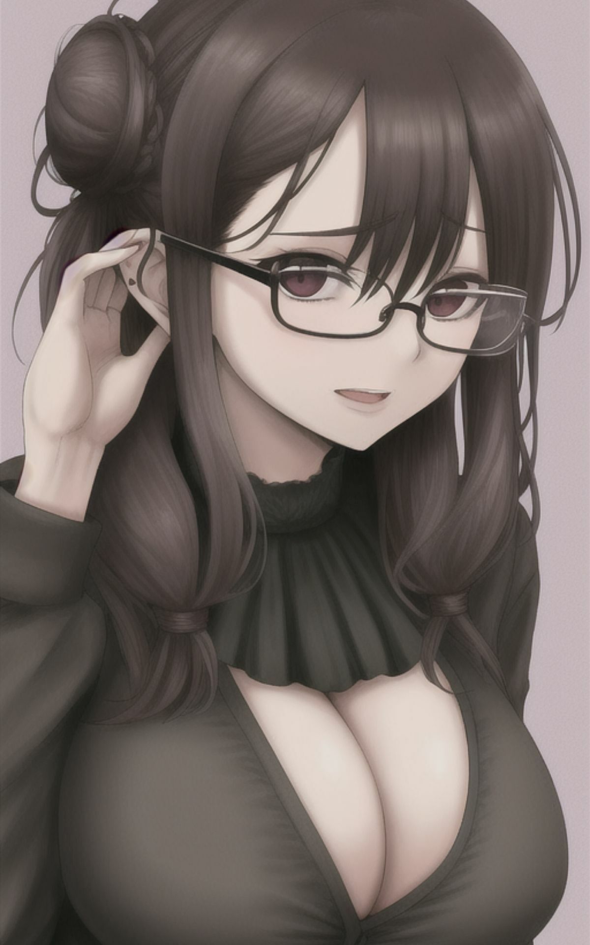 サンプル画像1:AI美女イラストvol.15和室界隈女子のヒミツ(AI Girls Creation) [d_296433]