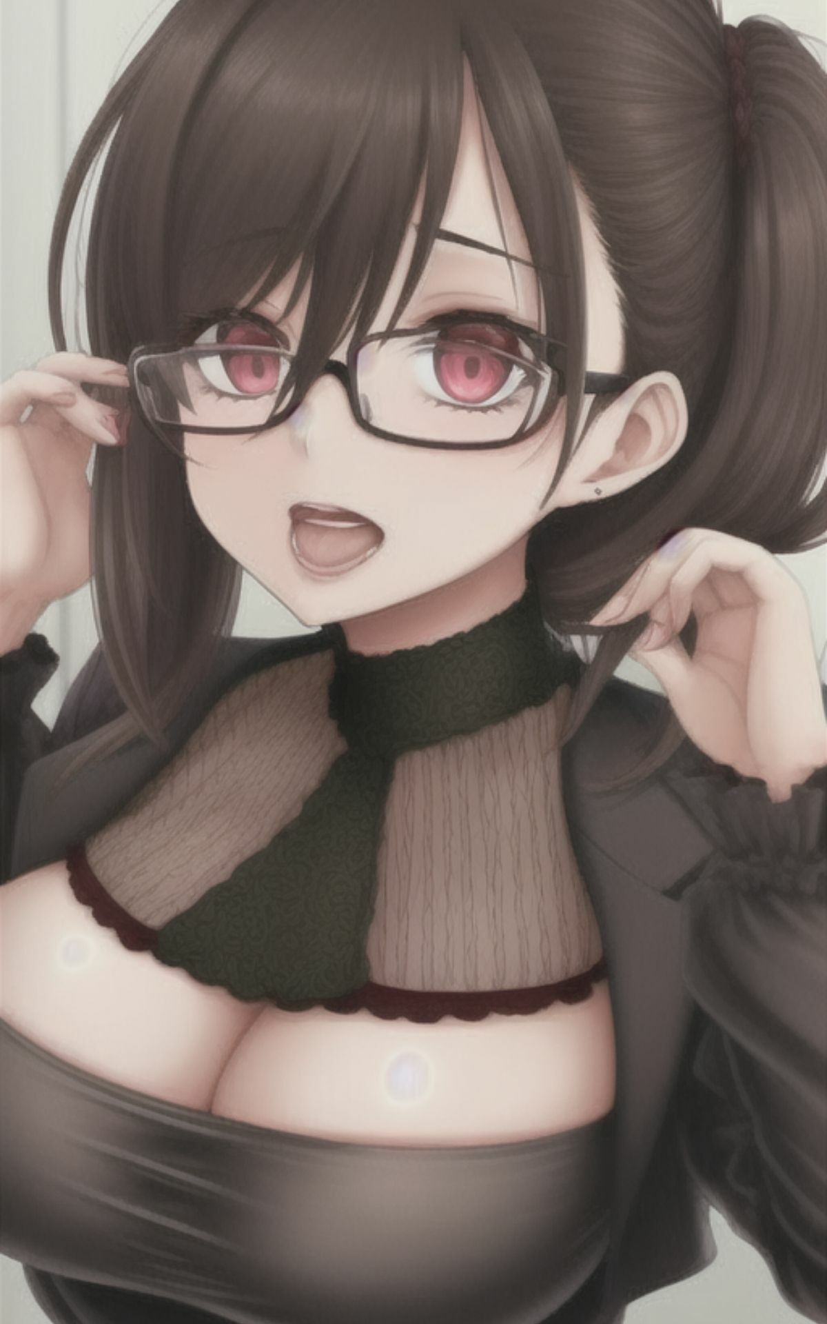 サンプル画像3:AI美女イラストvol.15和室界隈女子のヒミツ(AI Girls Creation) [d_296433]