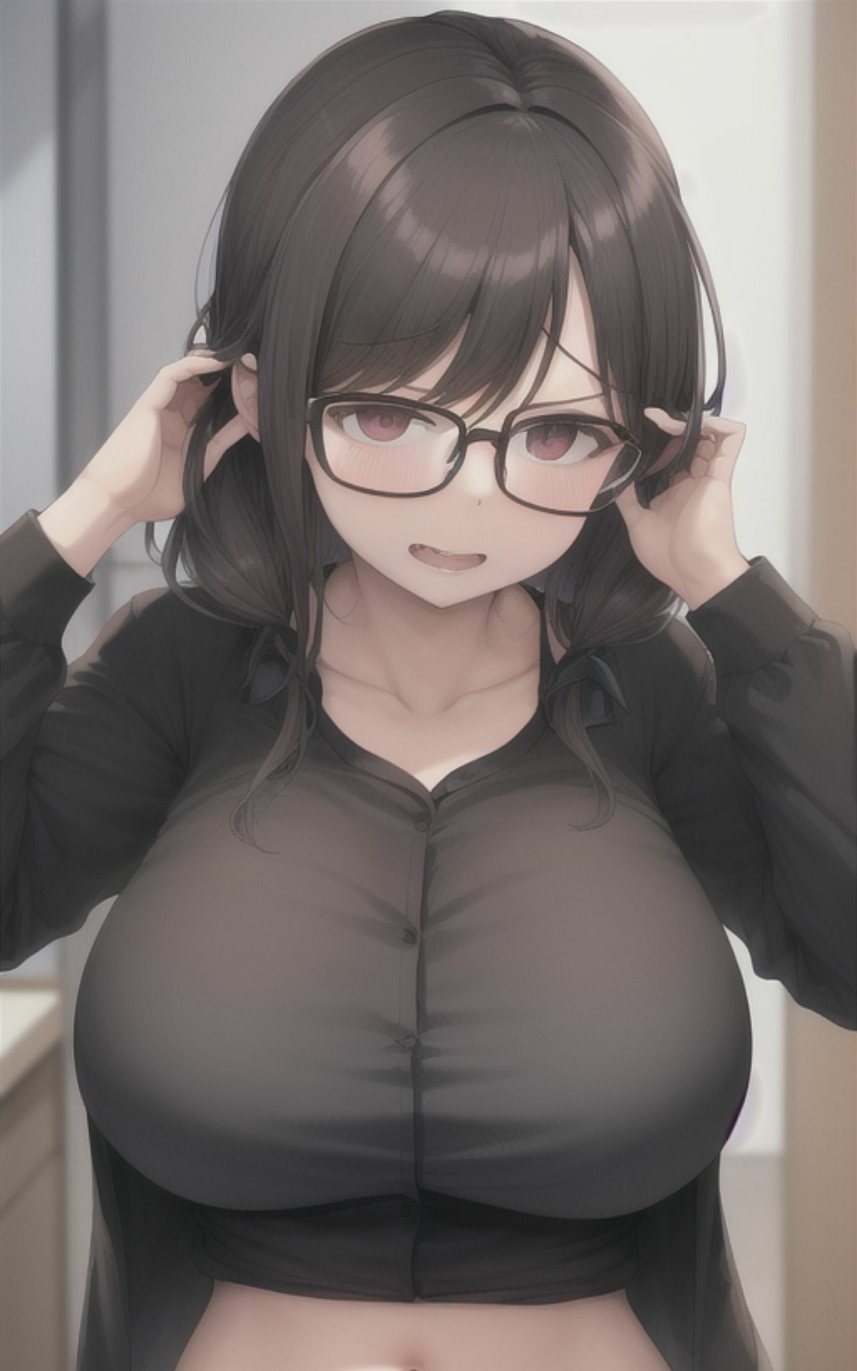 サンプル画像5:AI美女イラストvol.15和室界隈女子のヒミツ(AI Girls Creation) [d_296433]