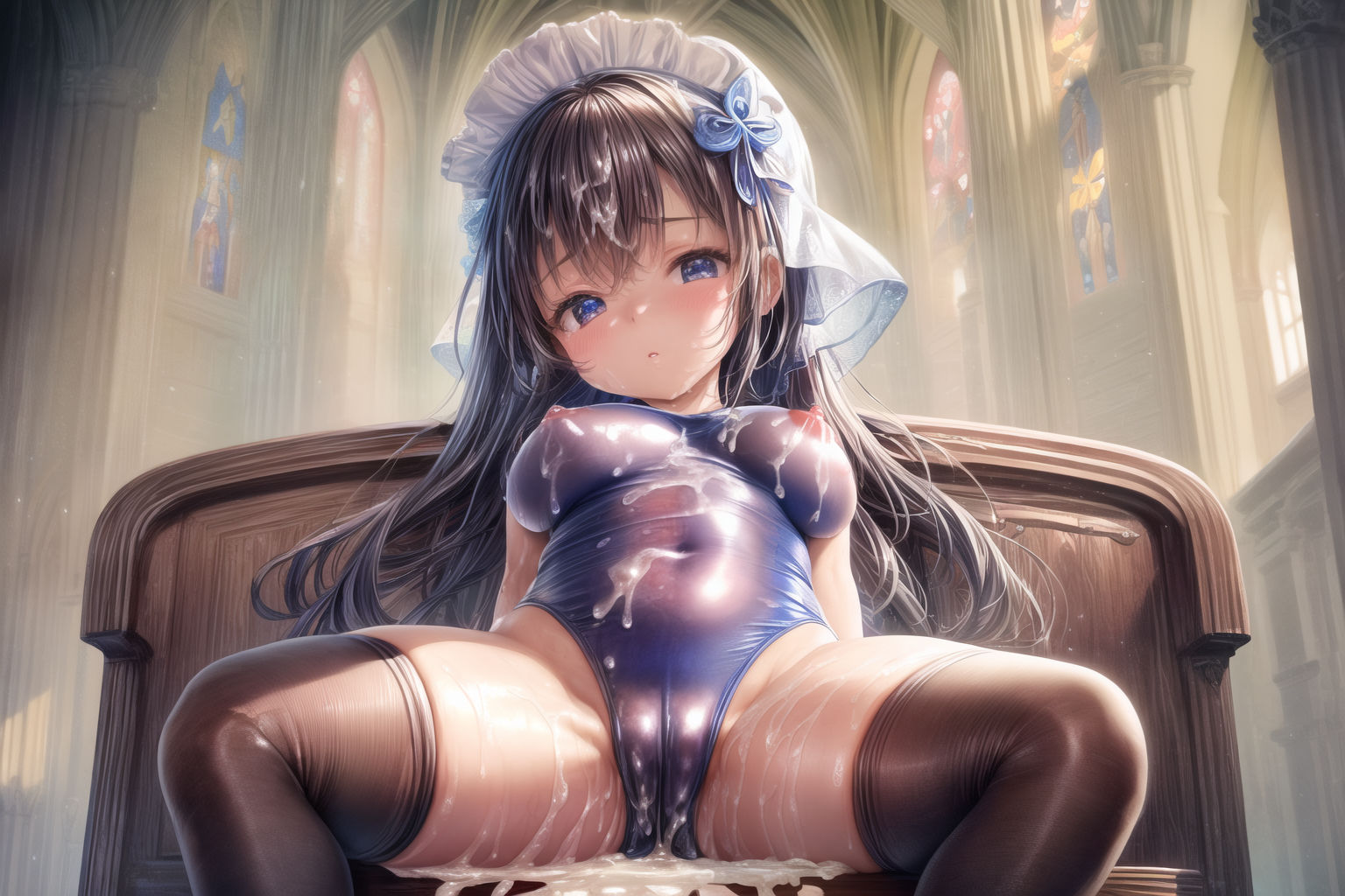 サンプル画像6:座り研究資料集（500枚）(ゆきてんや) [d_296440]