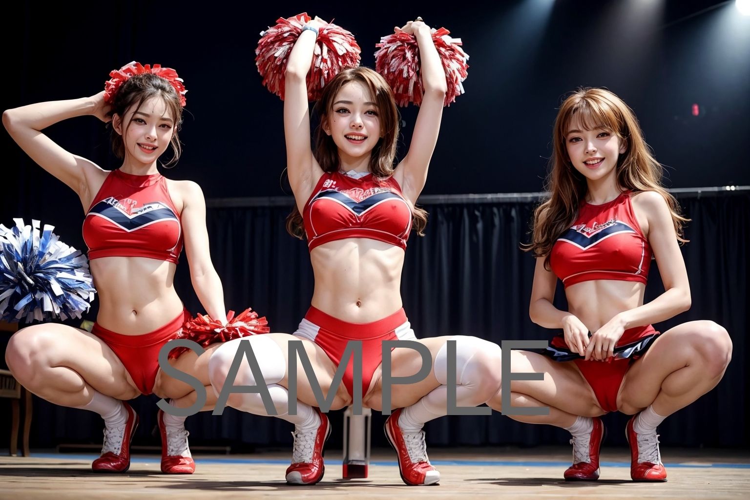 サンプル画像2:変態オーディション2023夏(Tacoske) [d_296472]