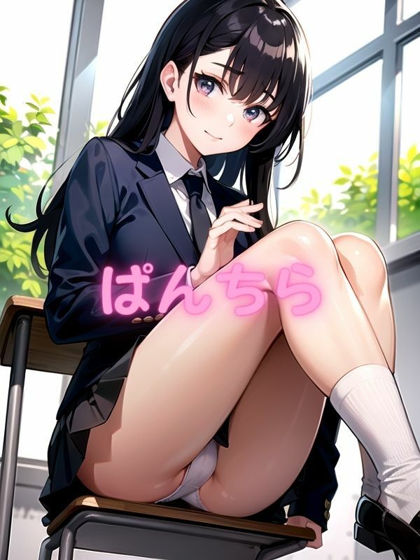 サンプル画像3:日常えっち おぱんつを見せてくれる女の子(えちえちぱらだいす) [d_296475]