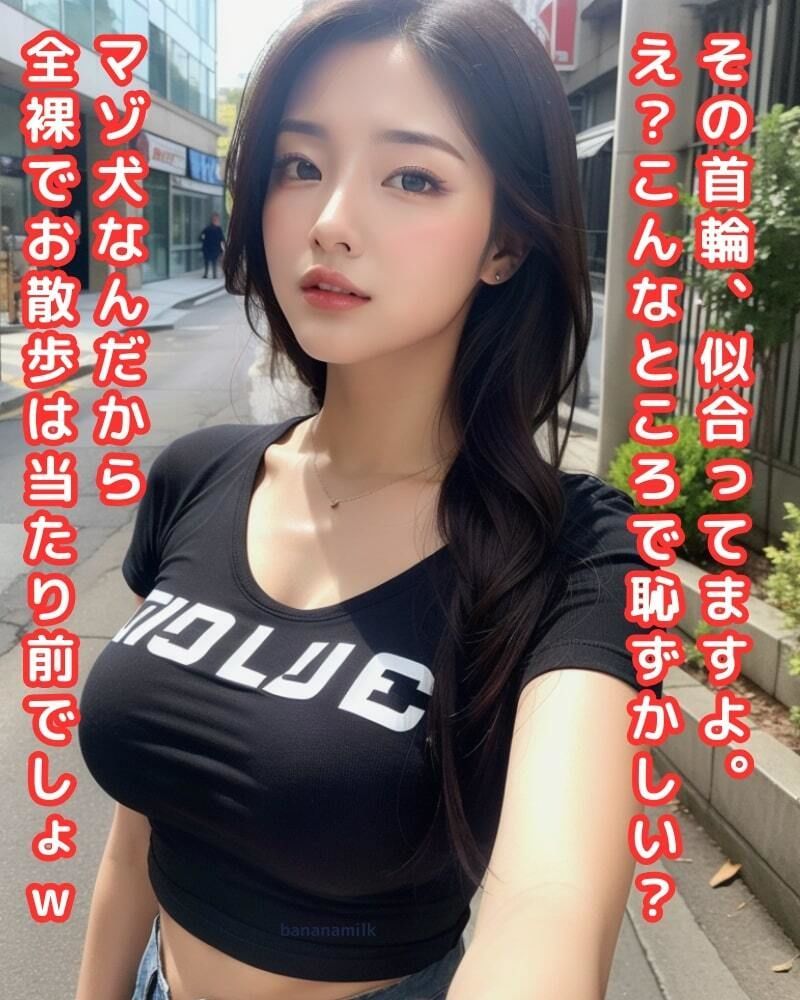 サンプル画像1:言葉責め M男のための台詞付きCG画像集(ばななみるく) [d_296492]