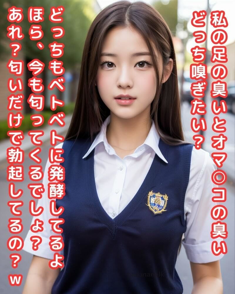 サンプル画像3:言葉責め M男のための台詞付きCG画像集(ばななみるく) [d_296492]