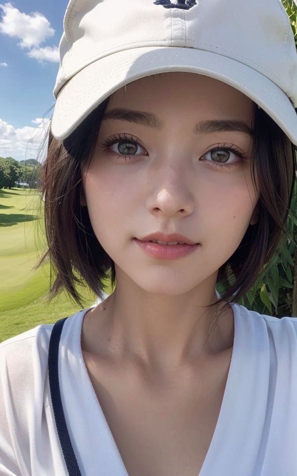 サンプル画像5:某商社でゴルフ営業でスポーツ対決！受付嬢が負けたら脱いでくれた［100枚］(人生にSEX捧げてます編集部) [d_296585]