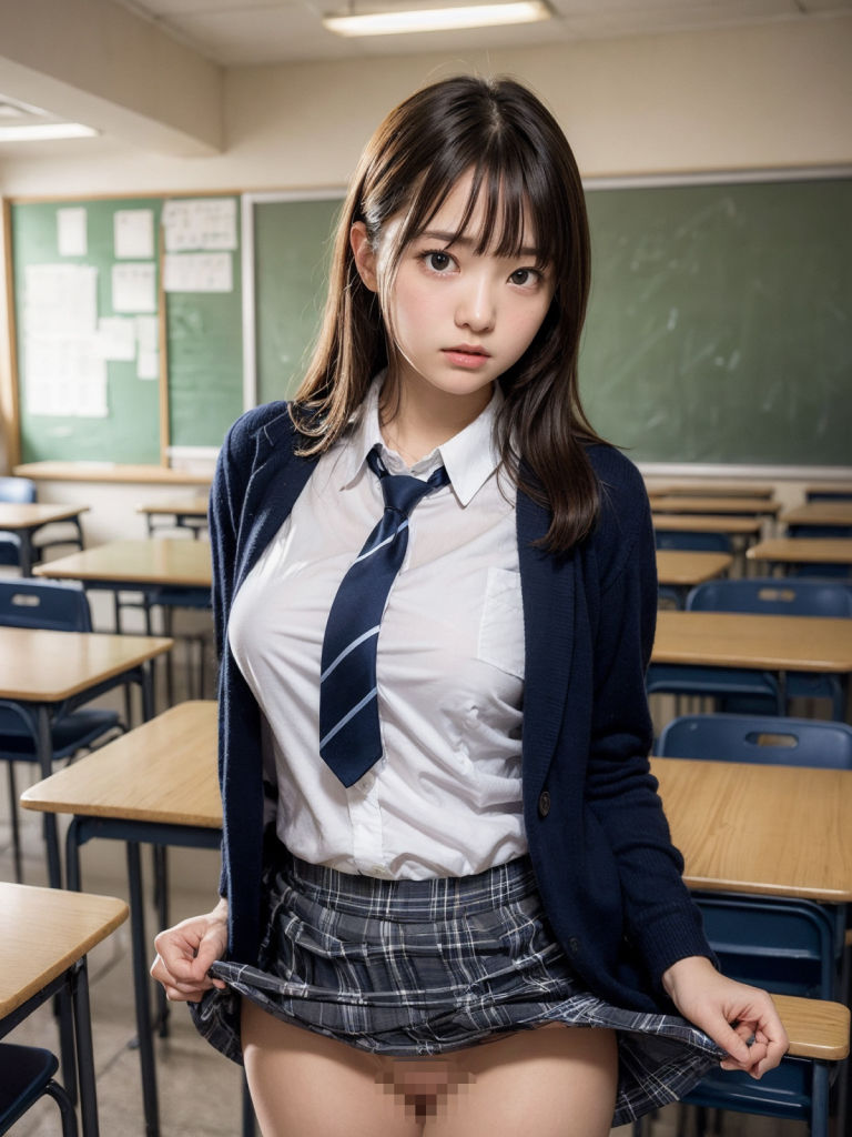 サンプル画像3:かわいい後輩と放課後セックス -教室で言われるがままの初めてエッチで恥じらいアクメ-(えろすうり出張所) [d_296597]