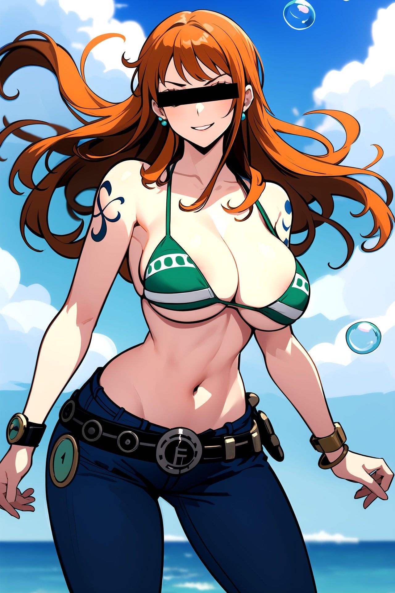 サンプル画像2:射精されたい女海賊-ヤマト＆ナミ（ワンピース）-(コロッケ) [d_296604]