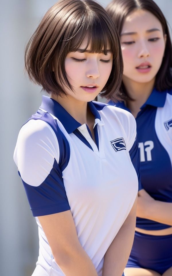 サンプル画像2:先輩これは・・エロい指示でも先輩には逆らえない(ぺろりん) [d_296611]