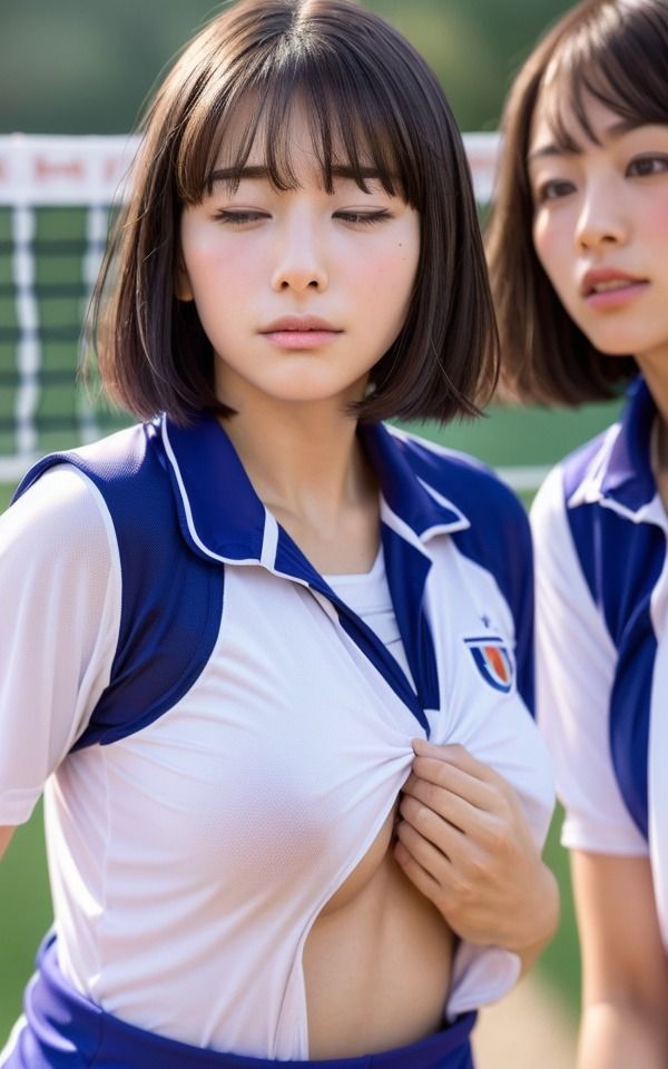 サンプル画像4:先輩これは・・エロい指示でも先輩には逆らえない(ぺろりん) [d_296611]