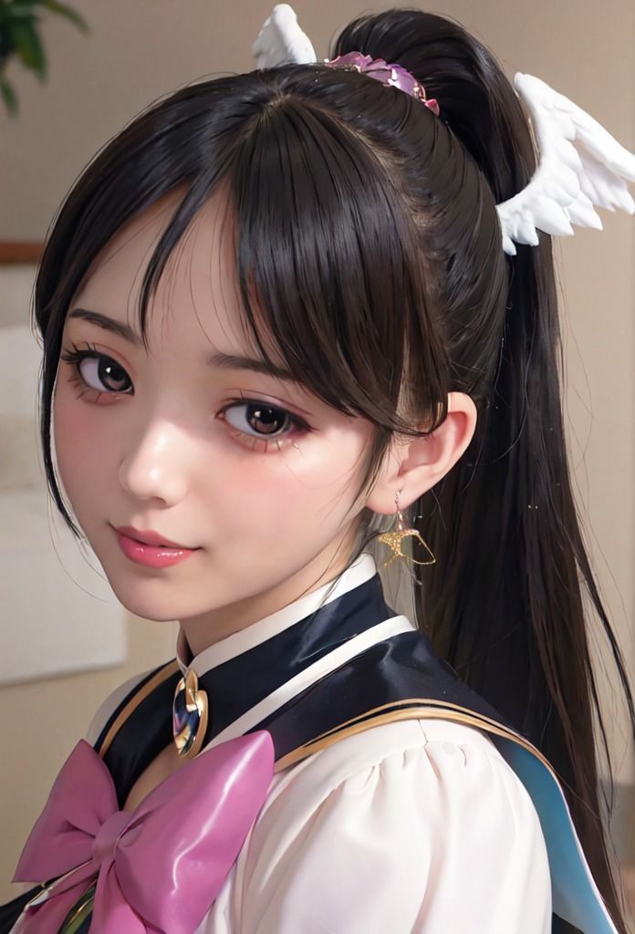 サンプル画像4:【コスプレ天国】天使のフェラチオ vol.1(いんきゅべいと) [d_296624]