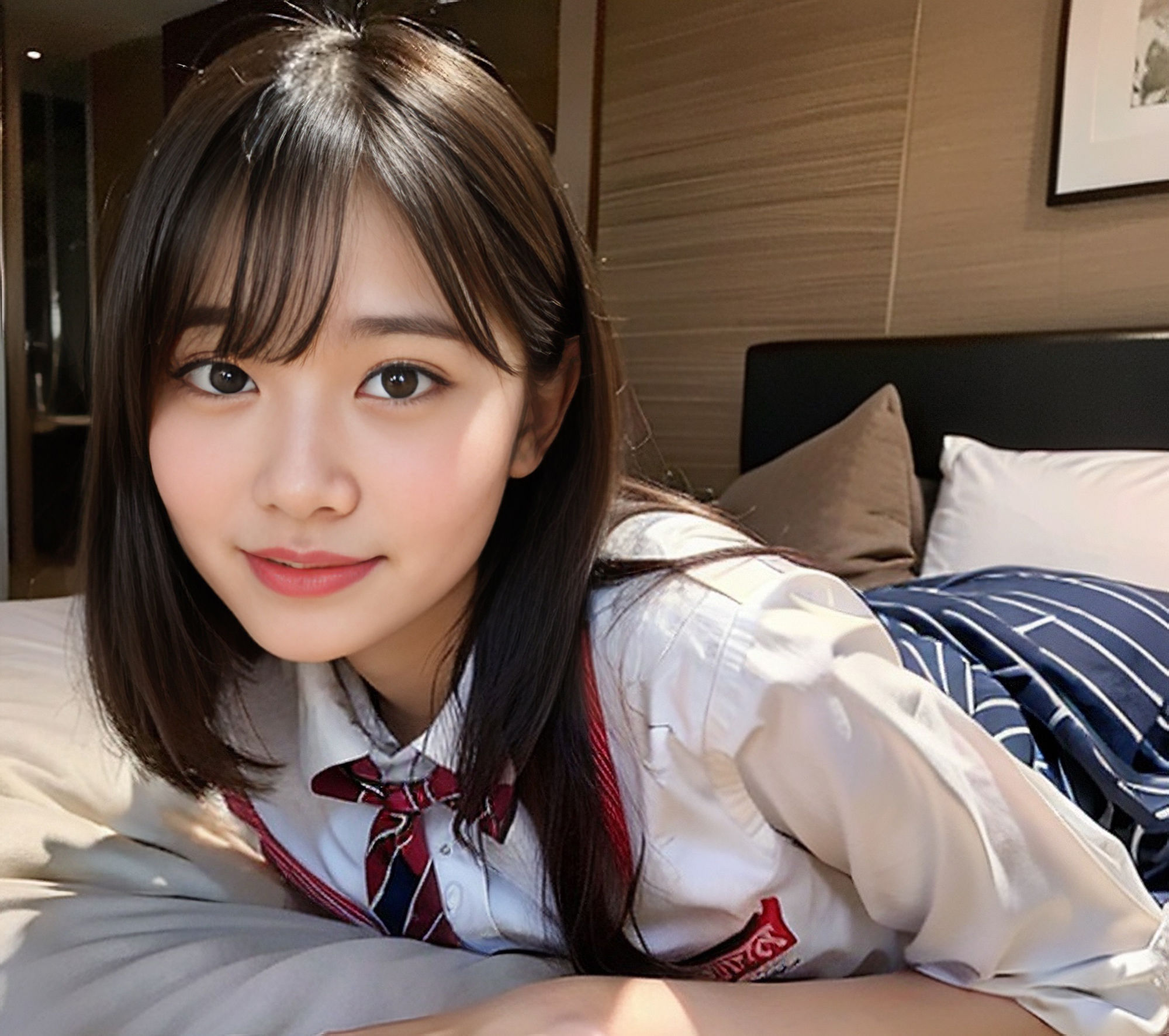 サンプル画像3:食事だけのパパ活女子を抱く(AエロI) [d_296638]