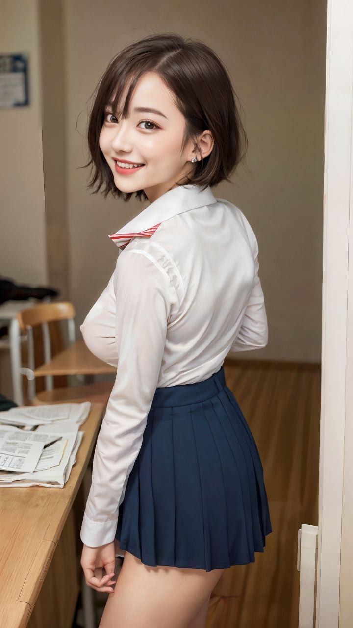 サンプル画像4:JKノーブラ透け乳首グラフティ(まんごー屋) [d_296662]