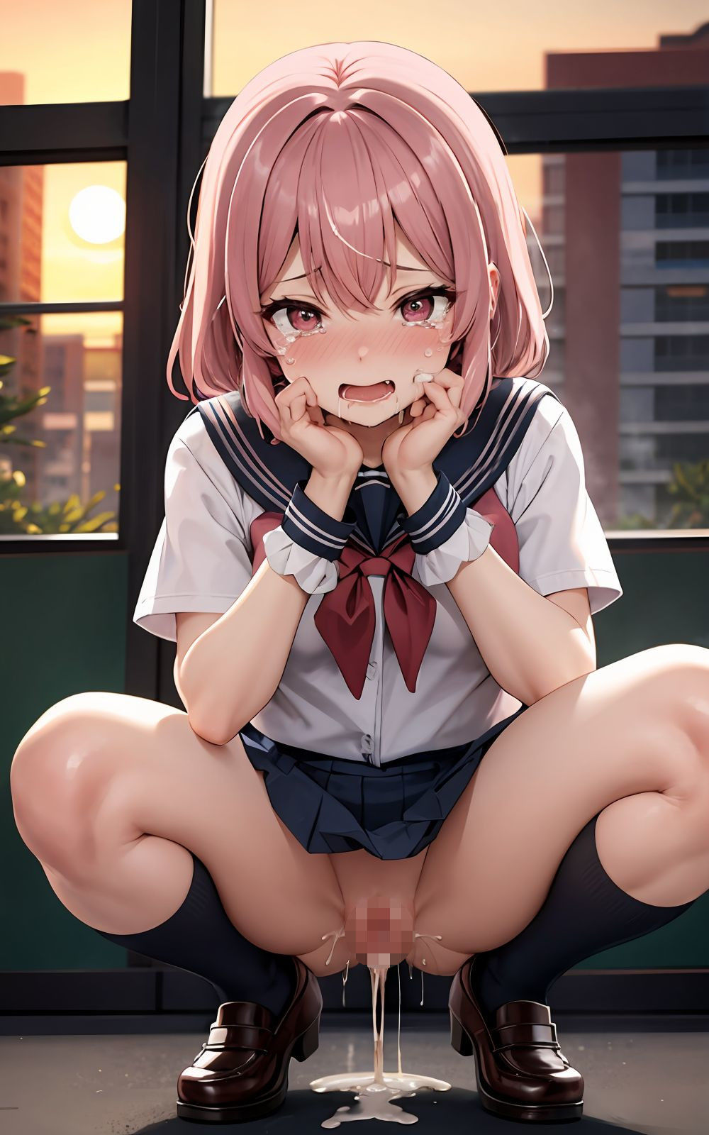 サンプル画像3:外ぷれい 調べと教え 〜制服美少女編〜492P版(ヒポブックス) [d_296696]