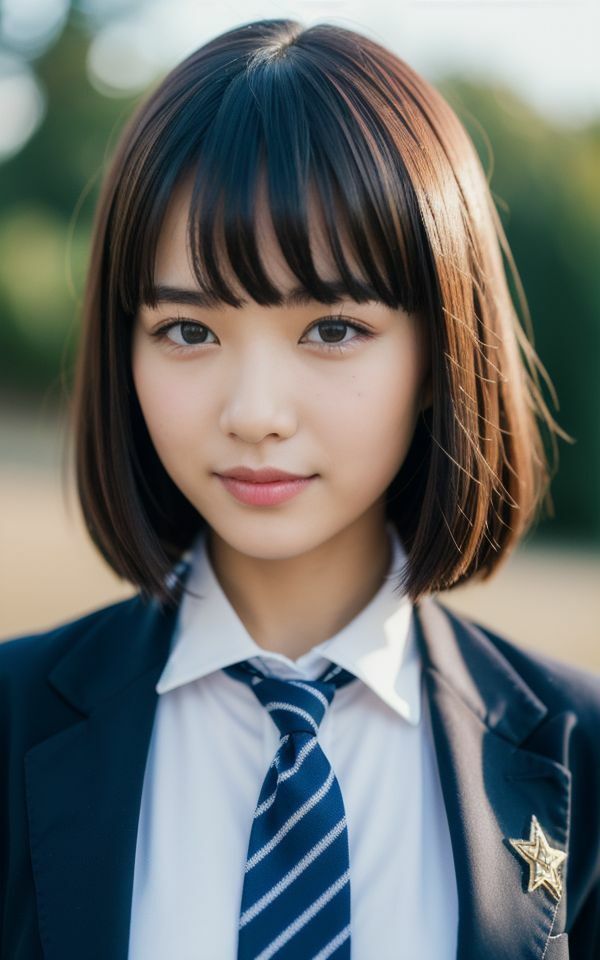 サンプル画像2:隠れ巨乳の女子校生（T○校）18歳素人(フェチクラブAI) [d_296779]