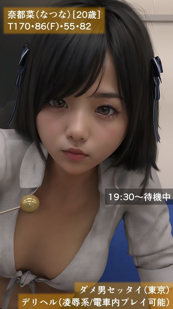 サンプル画像1:デリヘル接待電車(いち夏と海) [d_296789]