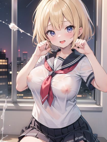 サンプル画像1:ビッチ巨乳ギャル(梵天) [d_296810]