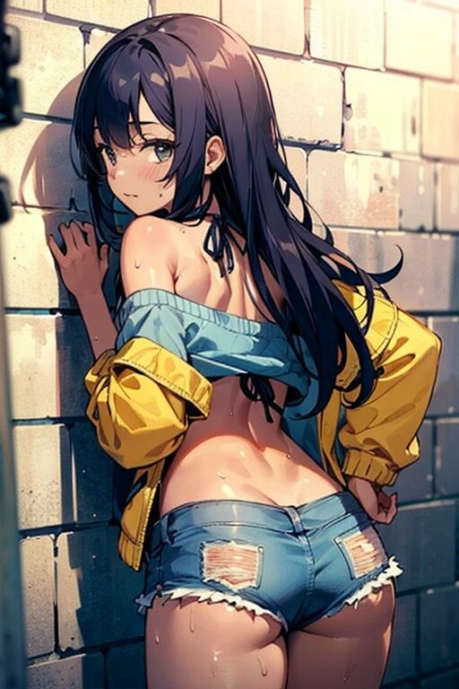 サンプル画像2:褐色貧乳美少女画像集(チーム絶壁) [d_296814]