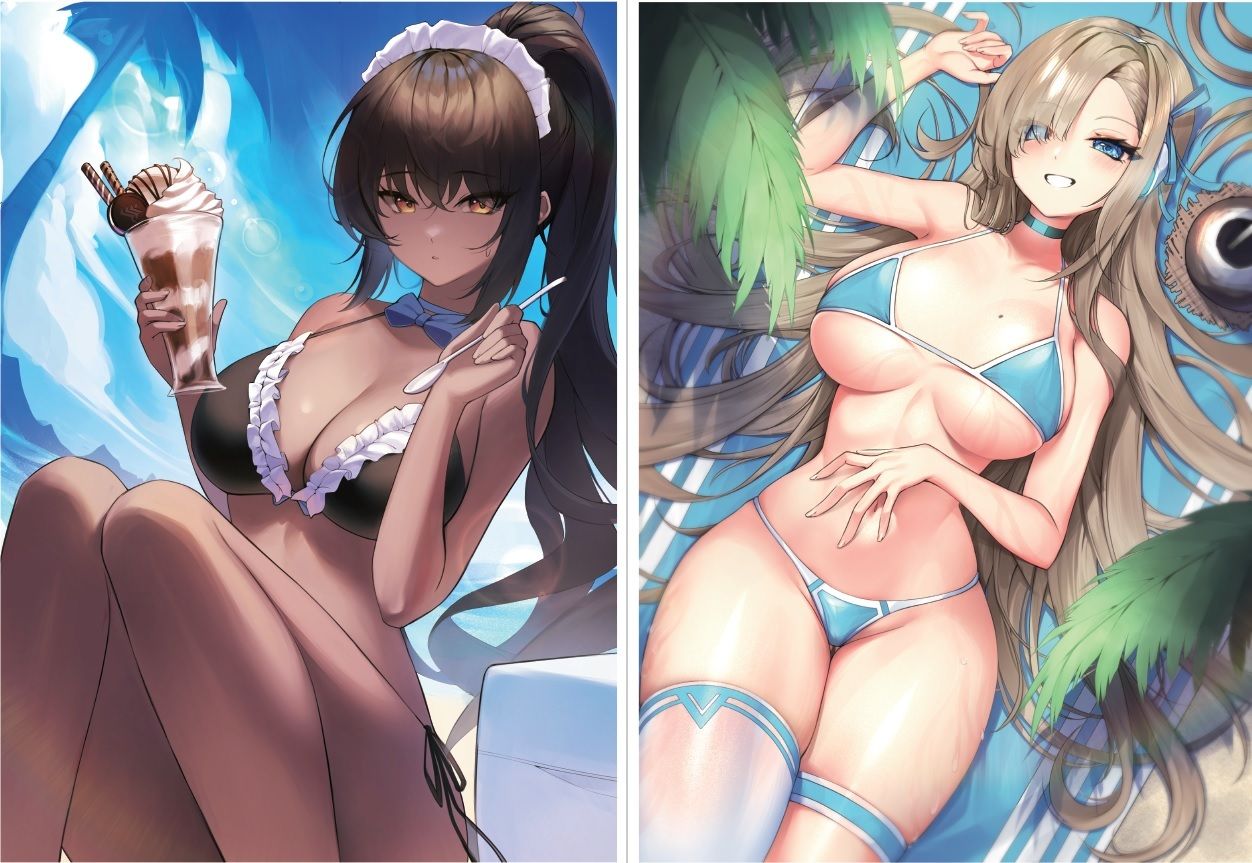 サンプル画像2:SUMMER ARCHIVE(くわい屋) [d_296850]