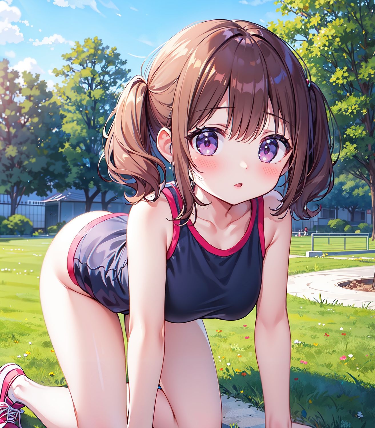 サンプル画像1:ぷにまん射精大運動会！(なお研どっとこむ) [d_296868]