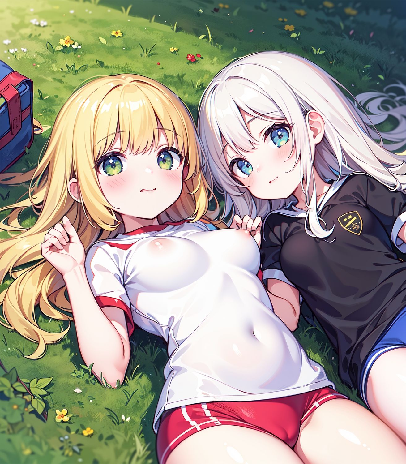 サンプル画像2:ぷにまん射精大運動会！(なお研どっとこむ) [d_296868]