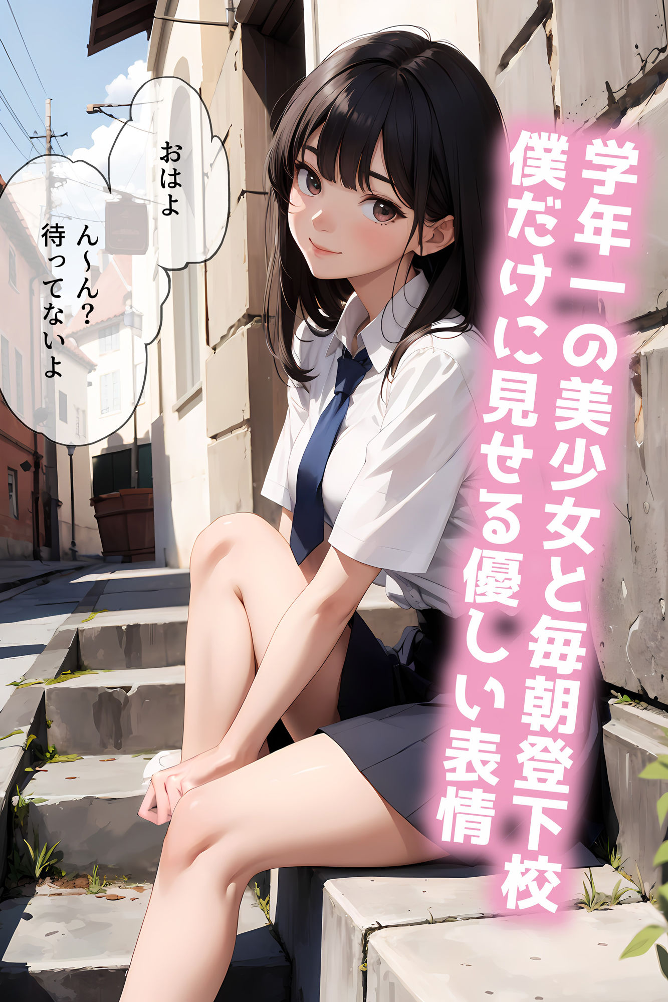 サンプル画像1:君と繋がった日〜制服少女〜(N Production) [d_296882]