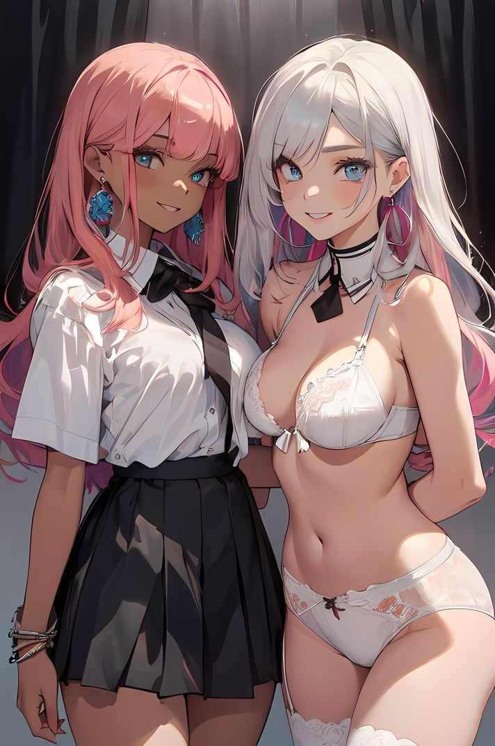 サンプル画像1:【R18】MIX GIRLS -Another Side- 1 ギャルJKのカラダを好きなだけ犯せる本(Yuri – AI Creator) [d_296901]