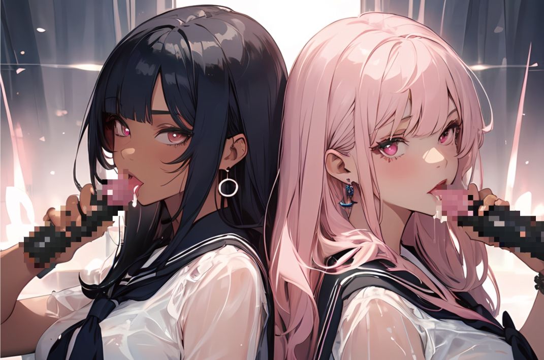 サンプル画像2:【R18】MIX GIRLS -Another Side- 1 ギャルJKのカラダを好きなだけ犯せる本(Yuri – AI Creator) [d_296901]