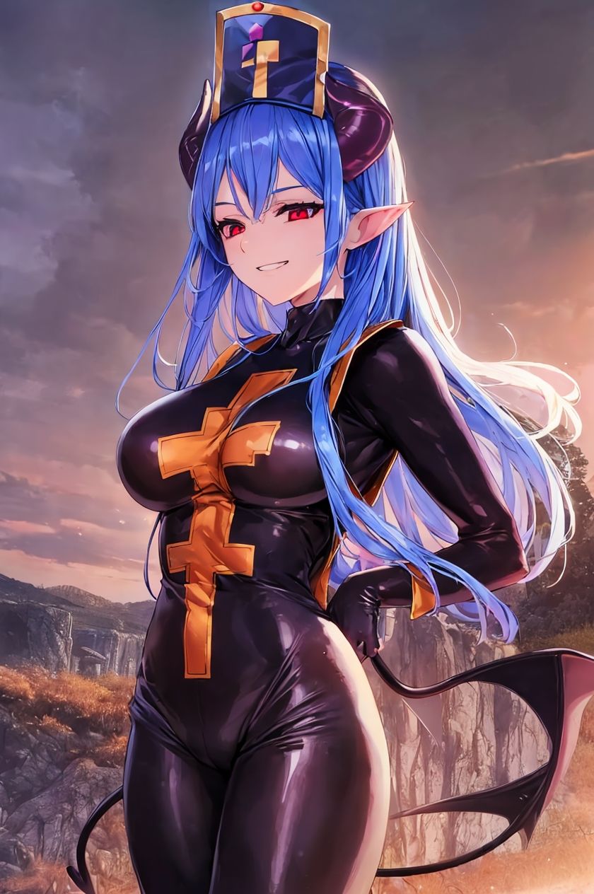 サンプル画像2:淫魔化CG集勇者パーティー編(pandamwd) [d_296909]