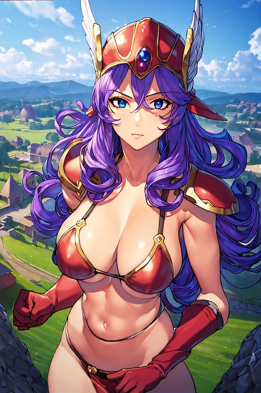 サンプル画像3:淫魔化CG集勇者パーティー編(pandamwd) [d_296909]