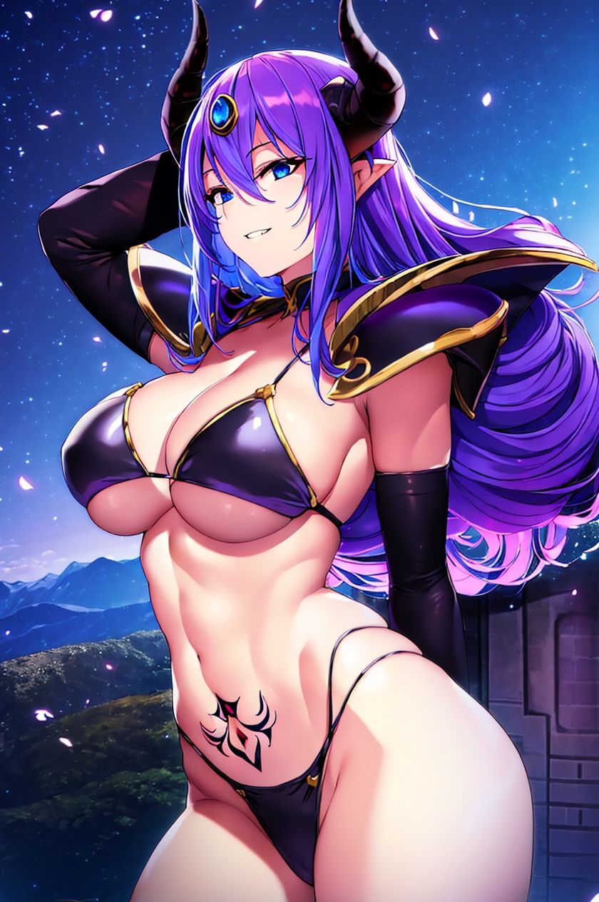 サンプル画像4:淫魔化CG集勇者パーティー編(pandamwd) [d_296909]