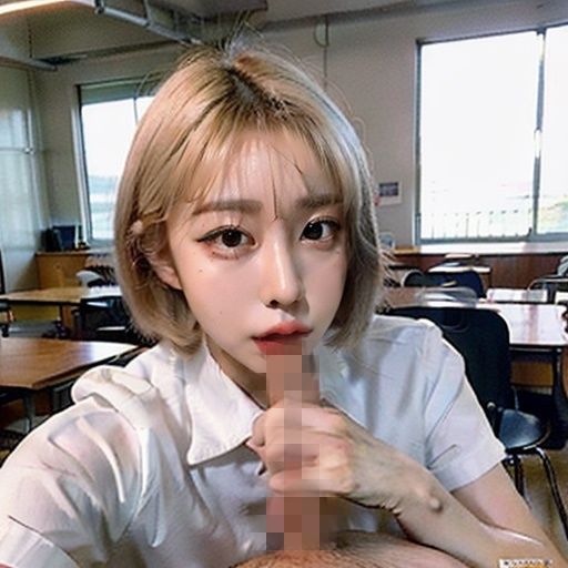 サンプル画像2:制服美女シリーズ 性欲解放！学校で中出し放題！？(制服美女ん) [d_296922]