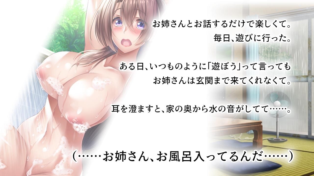 サンプル画像2:今日もお姉さんと濃厚汗だくセックスで遊びました。(エロスピリッツ) [d_296927]