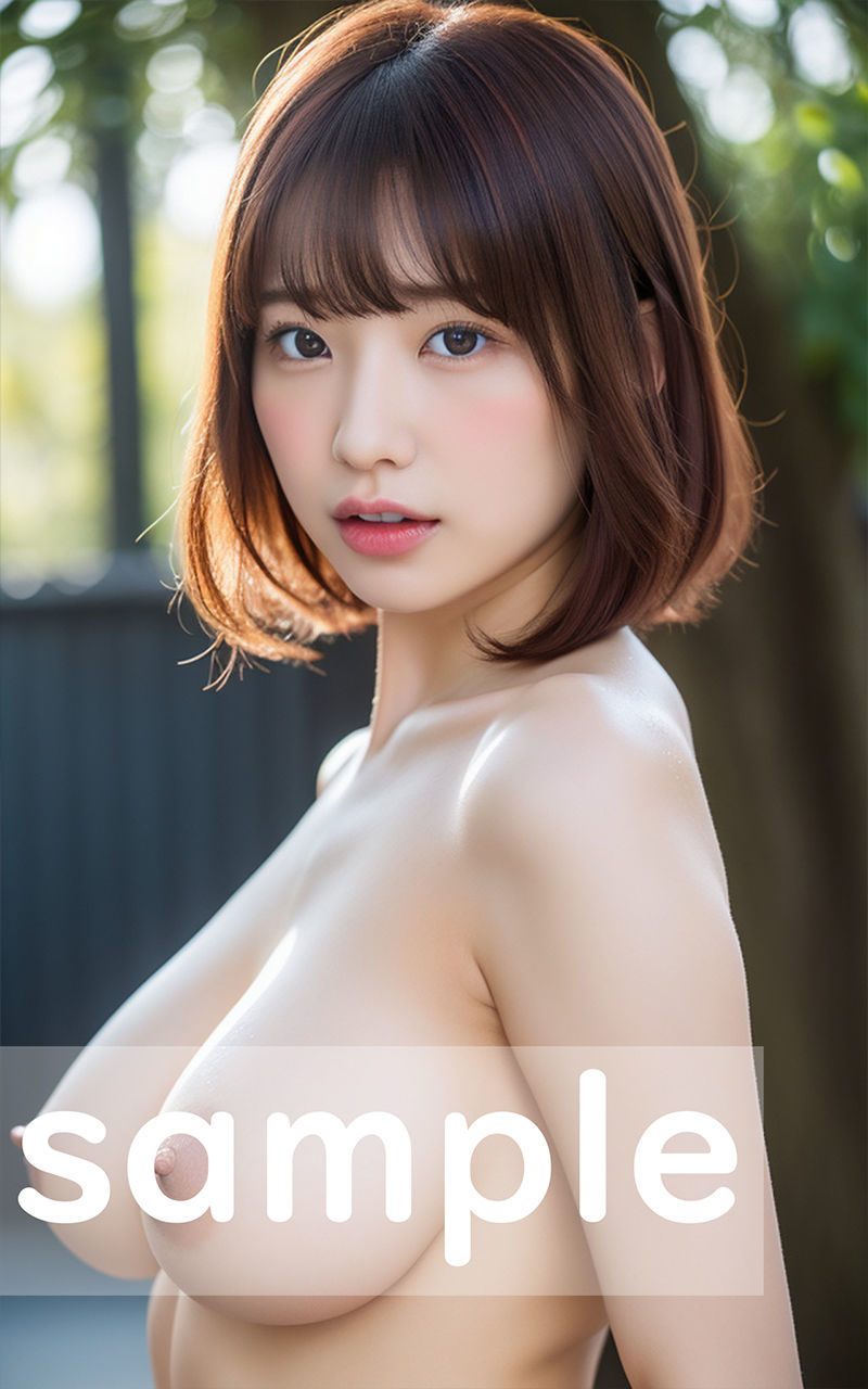 サンプル画像3:【お試し版】AI生成素人の乳首集(せもぽむめ) [d_296928]