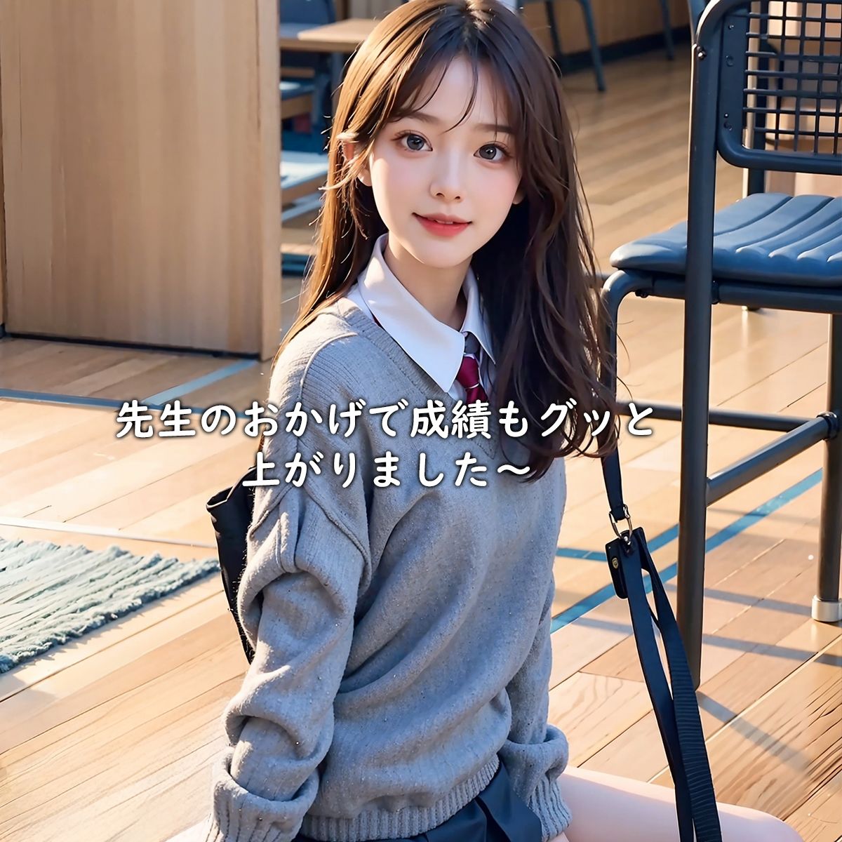 サンプル画像2:私で抜いてくれませんか？(そふとばなな) [d_296929]