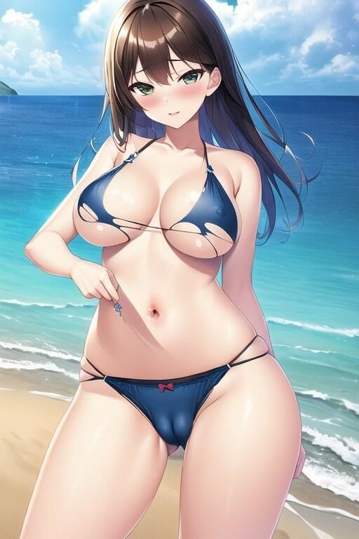 サンプル画像2:処女の巨乳おっぱい＆パンツ完全鑑賞会Vol.2！一部ぶっかけアリ【500枚】(撮影記録イラスト係) [d_296934]