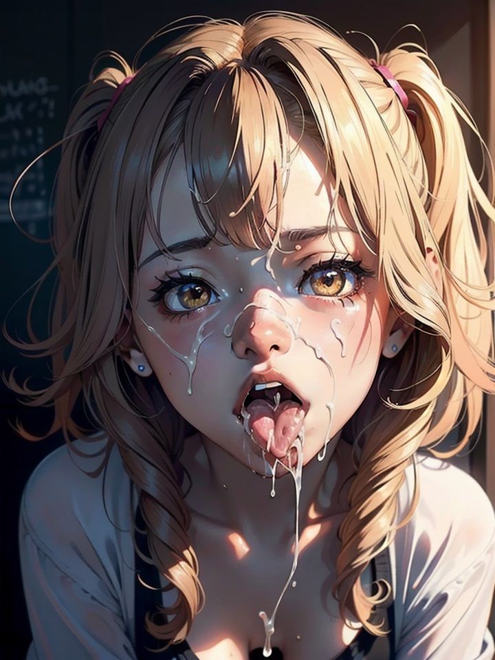 サンプル画像1:顔射顔(くらなま企画) [d_296951]