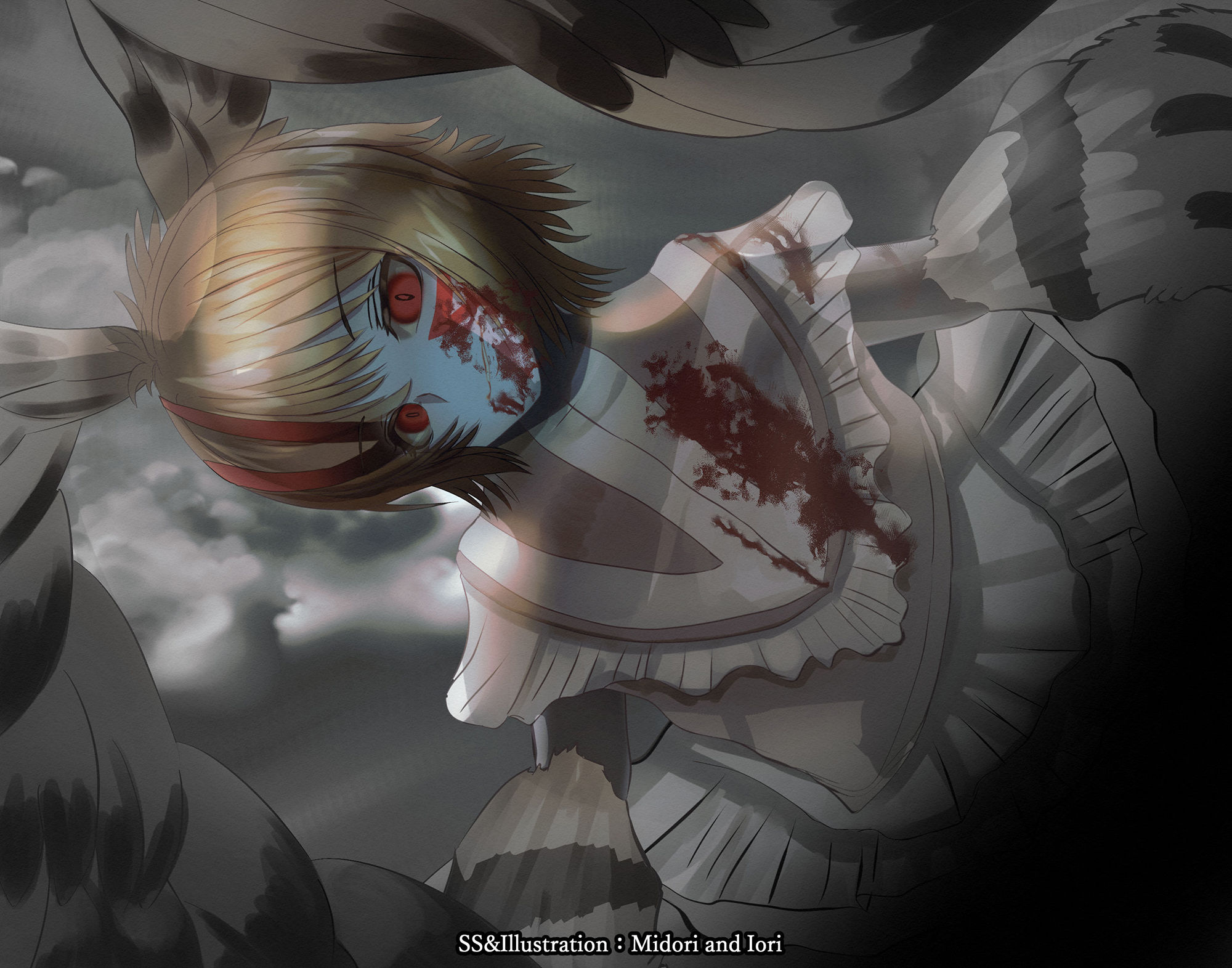 サンプル画像1:【アルニカ】ボクらの太陽:太陽少年ジャンゴ 皆既日食 40枚(ミドリトイオリ) [d_296988]